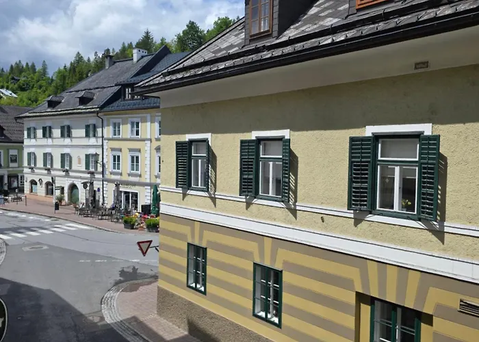 Ausseer Auszeit - Beim Meranplatz 公寓 巴特奥塞